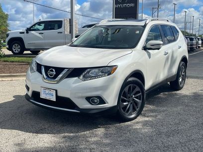 Used 2016 Nissan Rogue SL w/ SL Premium Package