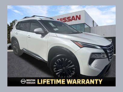 Certified 2025 Nissan Rogue Platinum w/ Platinum Premium Package