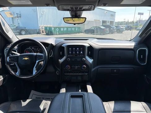 Used 2021 Chevrolet Silverado 1500 LTZ w/ LTZ Premium Package AWD/4WD image 13