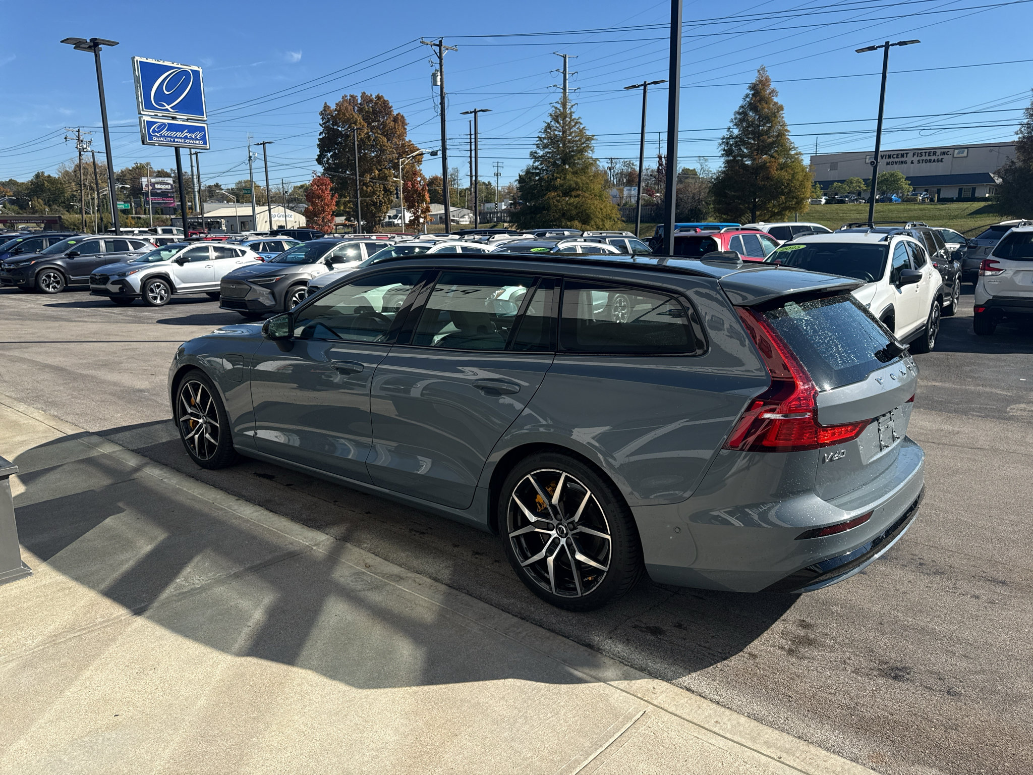 Used 2023 Volvo V60 T8 Polestar AWD/4WD image 5