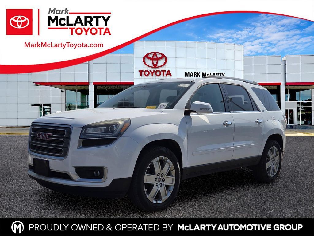 Used 2017 GMC Acadia Limited SLT FWD 360° Tour