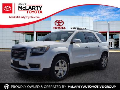Used 2017 GMC Acadia Limited SLT