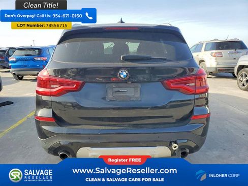 Used 2021 BMW X3 sDrive30i image 8