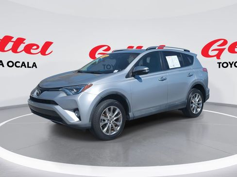 Used 2018 Toyota RAV4 Limited image 1
