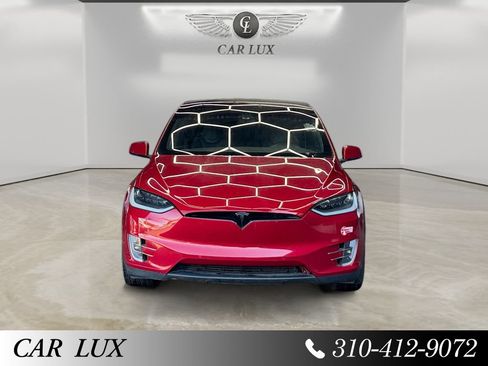 Used 2017 Tesla Model X 75D AWD/4WD image 8