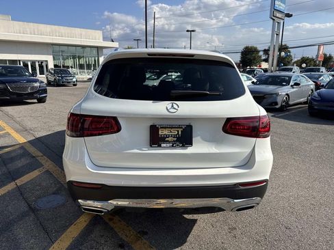 Used 2020 Mercedes-Benz GLC 300 4MATIC image 7