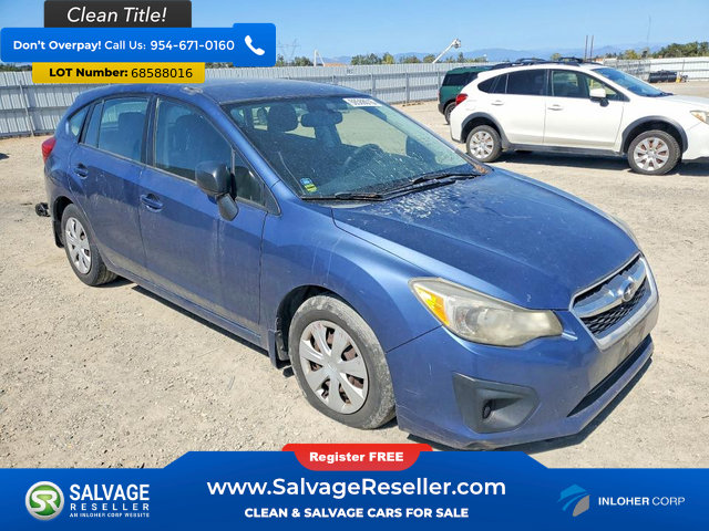 Used 2012 Subaru Impreza 2.0i w/ Popular Pkg 1 AWD/4WD image 5