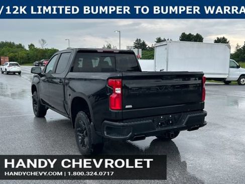Certified 2021 Chevrolet Silverado 1500 LT Trail Boss w/ Convenience Package II AWD/4WD image 5