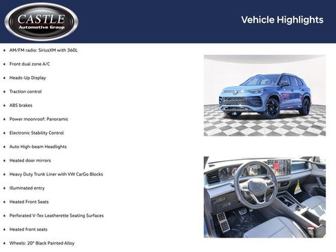 New 2026 Volkswagen Tiguan SE R-Line image 3