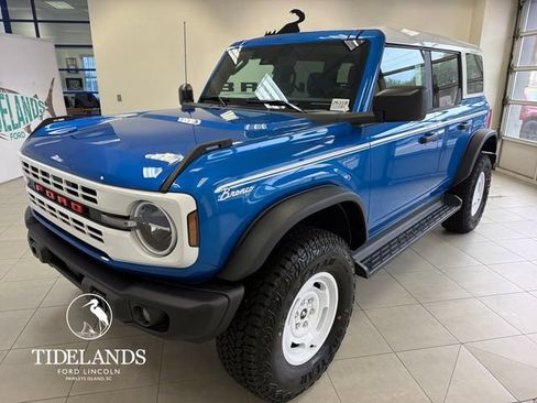 New 2026 Ford Bronco Heritage Edition AWD/4WD image 4