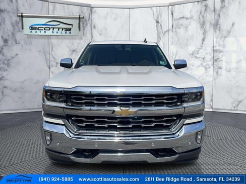 Used 2018 Chevrolet Silverado 1500 LTZ w/ High Desert Package image 2
