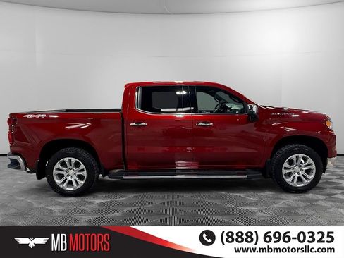 Used 2023 Chevrolet Silverado 1500 LTZ w/ LTZ Premium Package AWD/4WD image 2