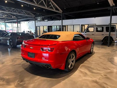 Used 2011 Chevrolet Camaro SS w/ RS Package RWD image 7