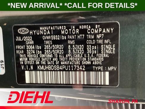 Used 2023 Genesis GV80 2.5T w/ Prestige 20" Package AWD/4WD image 10