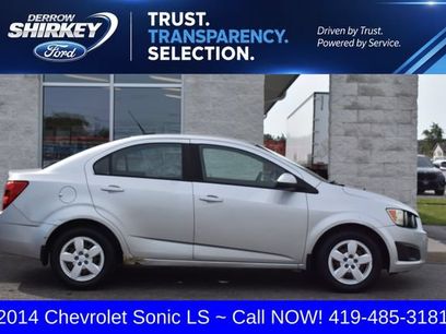 Used 2014 Chevrolet Sonic LS