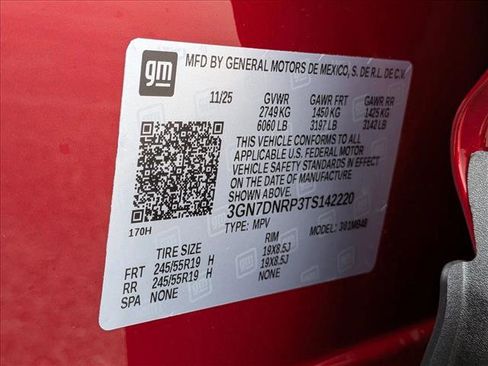 New 2026 Chevrolet Equinox EV LT image 19