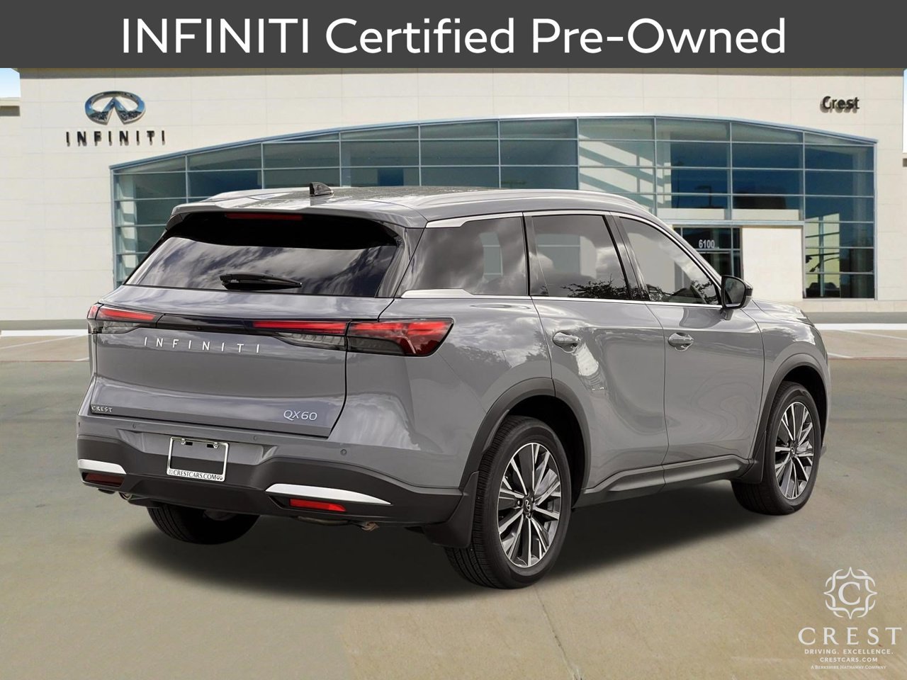 Certified 2027 INFINITI QX60 Luxe w/ Cargo Package FWD image 3
