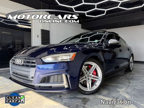 Used 2018 Audi S5 Premium Plus w/ Navigation Package AWD/4WD image 1
