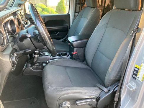 Used 2020 Jeep Wrangler Unlimited Sport S AWD/4WD image 9
