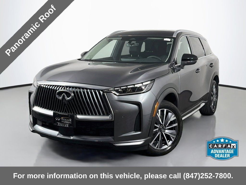 Used 2026 INFINITI QX60 Luxe w/ Cargo Package AWD/4WD image 1