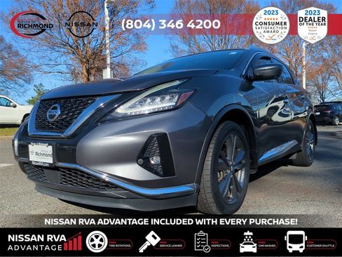 Used 2019 Nissan Murano Platinum w/ Cargo Package image 2