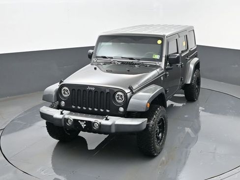 Used 2017 Jeep Wrangler Unlimited Sport AWD/4WD image 19