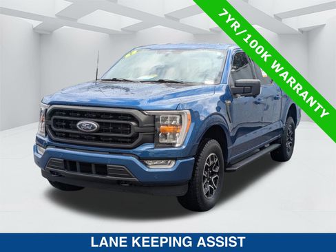 Certified 2023 Ford F150 XLT w/ Equipment Group 302A High AWD/4WD image 8