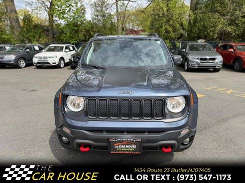 Used 2021 Jeep Renegade Trailhawk AWD/4WD image 12
