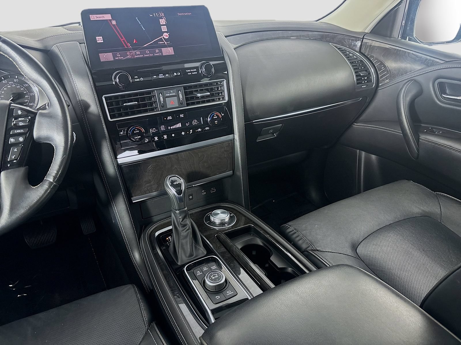 Used 2024 INFINITI QX80 Luxe AWD/4WD image 24
