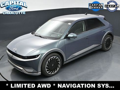 Used 2023 Hyundai Ioniq 5 Limited AWD/4WD image 29