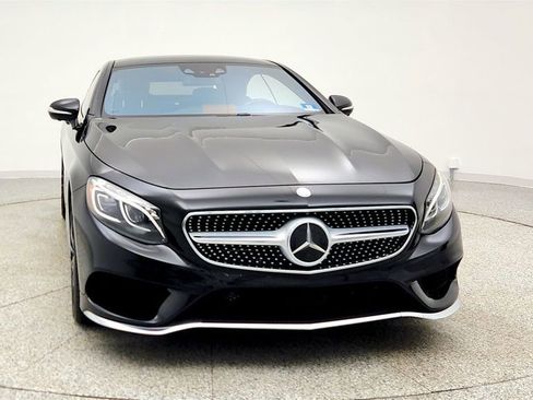 Used 2016 Mercedes-Benz S 550 2dr Coupe S 550 4MATIC with Sp image 2