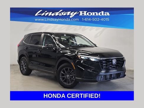Certified 2026 Honda CR-V EX-L image 1