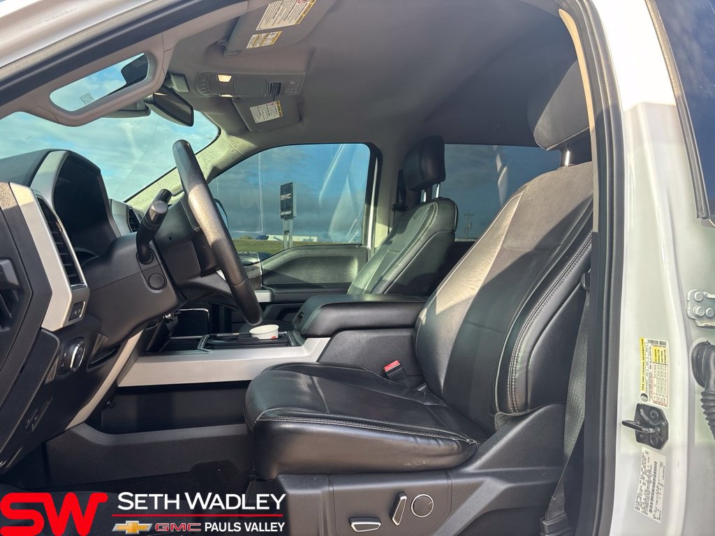 Used 2018 Ford F250 Lariat w/ Lariat Ultimate Package AWD/4WD image 8