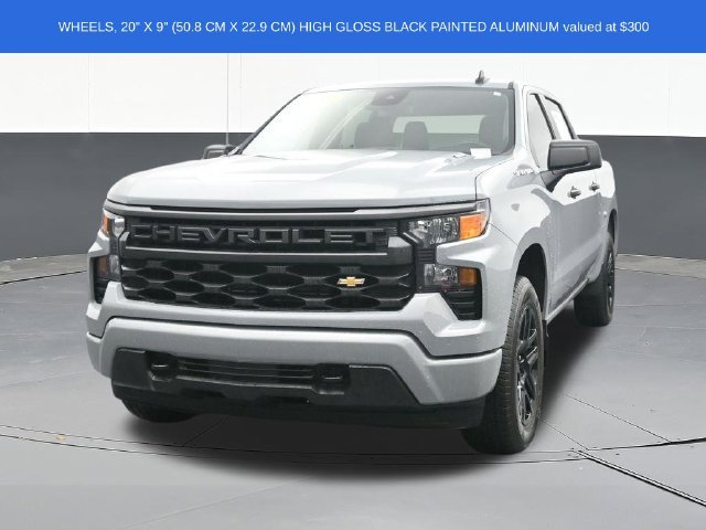 Used 2025 Chevrolet Silverado 1500 Custom AWD/4WD image 2