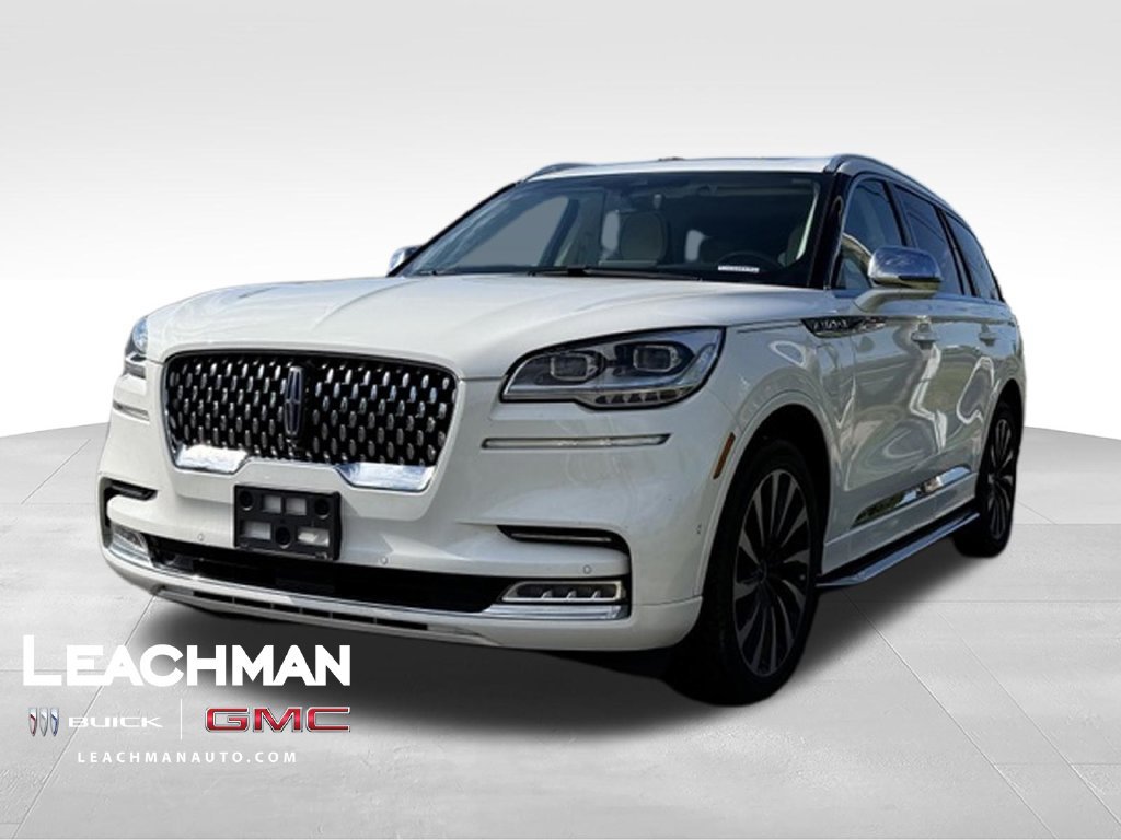 Used 2020 Lincoln Aviator Black Label Grand Touring w/ Class IV Trailer Tow Package AWD/4WD image 8