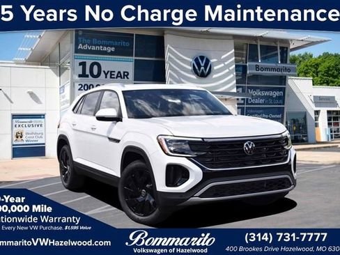New 2026 Volkswagen Atlas Cross Sport SE AWD/4WD image 1