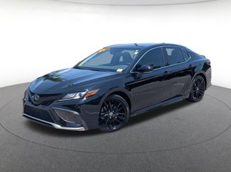 Used 2021 Toyota Camry XSE FWD video 1