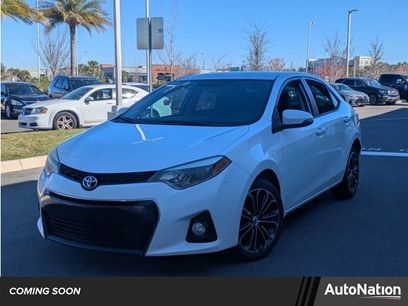 Used 2016 Toyota Corolla S