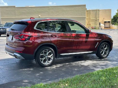 Used 2022 BMW X3 xDrive30i w/ Premium Package 2 AWD/4WD image 8