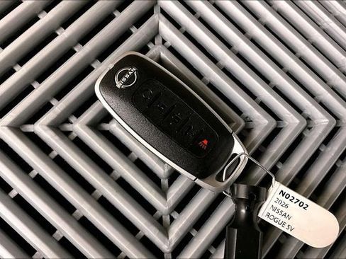 New 2026 Nissan Rogue SV image 13