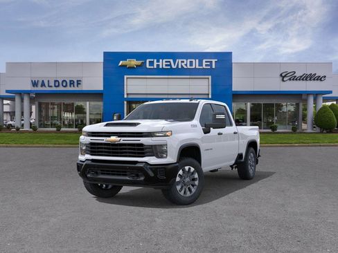 New 2026 Chevrolet Silverado 2500 Custom w/ Custom Value Package image 9