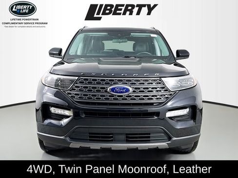 Used 2022 Ford Explorer XLT w/ Equipment Group 202A image 2