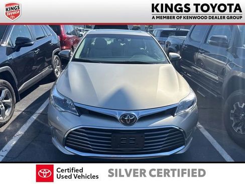 Used 2018 Toyota Avalon XLE Plus w/ Protection Package FWD image 3