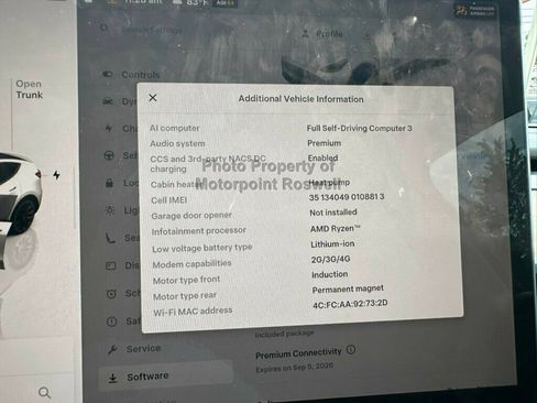 Used 2023 Tesla Model Y Long Range AWD/4WD image 7