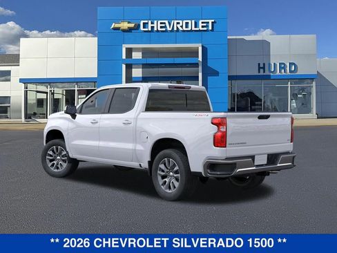 New 2026 Chevrolet Silverado 1500 LT w/ All Star Edition Plus image 4