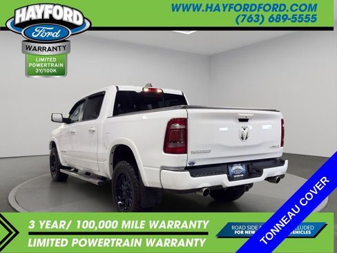 Used 2021 RAM 1500 Laramie w/ Sport Appearance Package AWD/4WD image 5