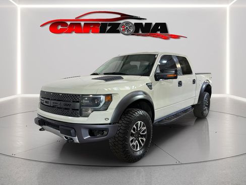 Used 2013 Ford F150 Raptor w/ Luxury Equipment Group AWD/4WD image 12