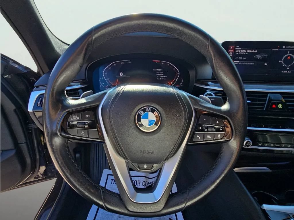 Used 2020 BMW 540i w/ Convenience Package RWD image 17
