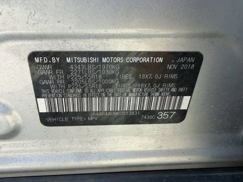 Used 2019 Mitsubishi Outlander Sport SE FWD image 25