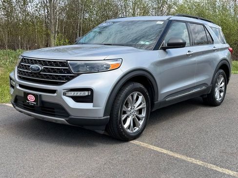 Certified 2023 Ford Explorer XLT w/ Equipment Group 202A AWD/4WD image 32